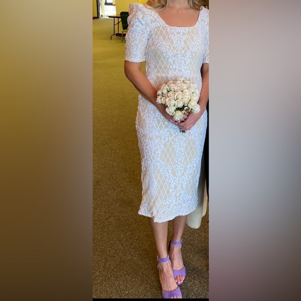 Baltic Born White Dress